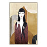 JAPANESE BEAUTY ΠΙΝΑΚΑΣ ΔΙΑΚΟΣΜΗΣΗΣ 83x123x4cm ΚΑΜΒΑΣ ΠΟΛΥΧΡΩΜΟ ΞΥΛΟ ΦΥΣΙΚΟ SKU 029731